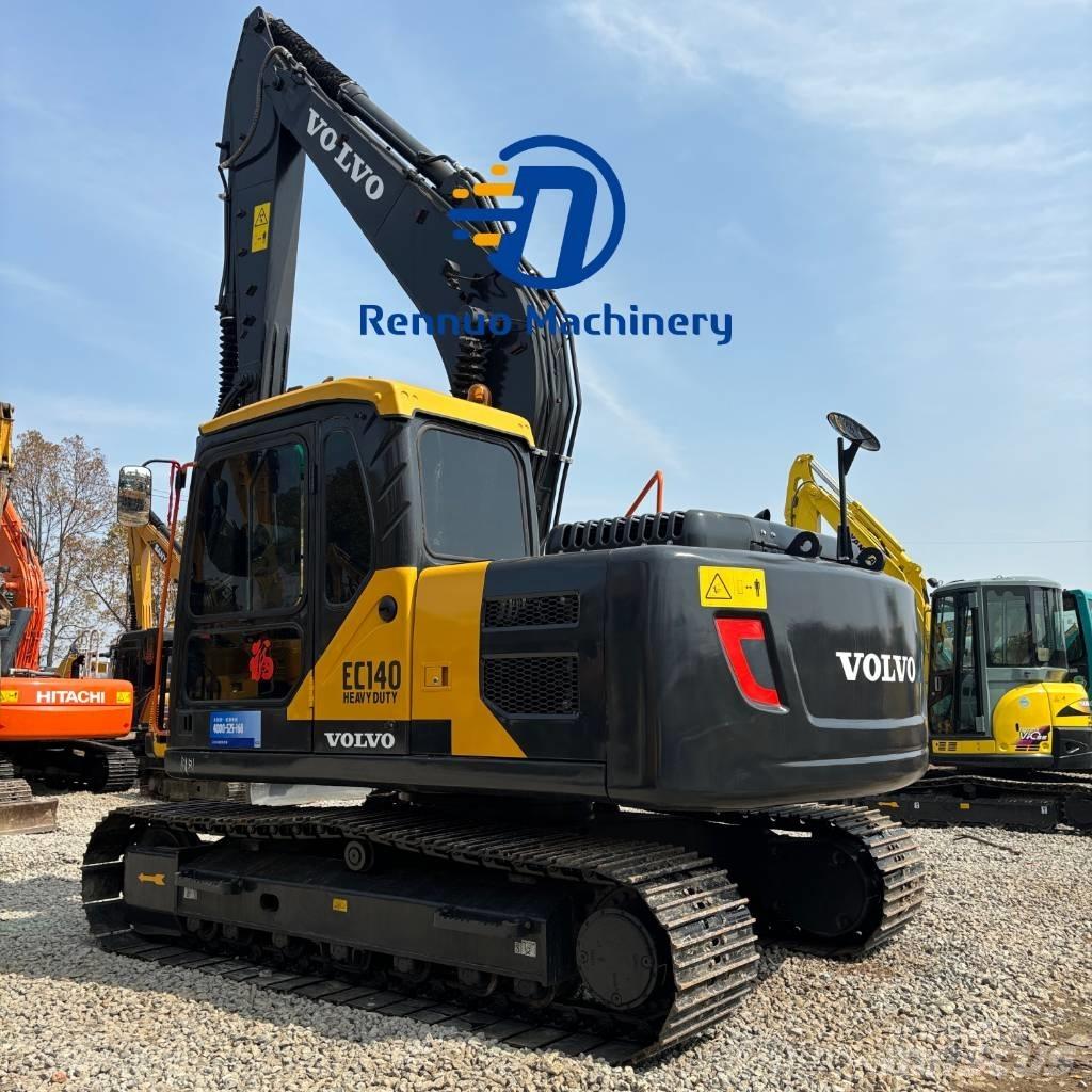 Volvo EC140 Telakaivukoneet
