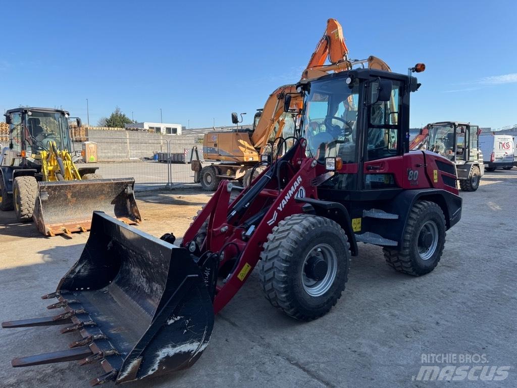 Yanmar V80 (02189) Pyöräkuormaajat
