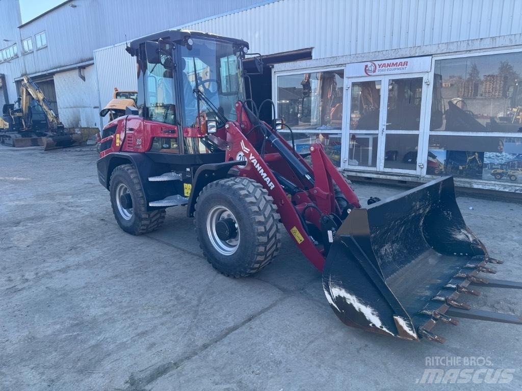 Yanmar V80 (02189) Pyöräkuormaajat