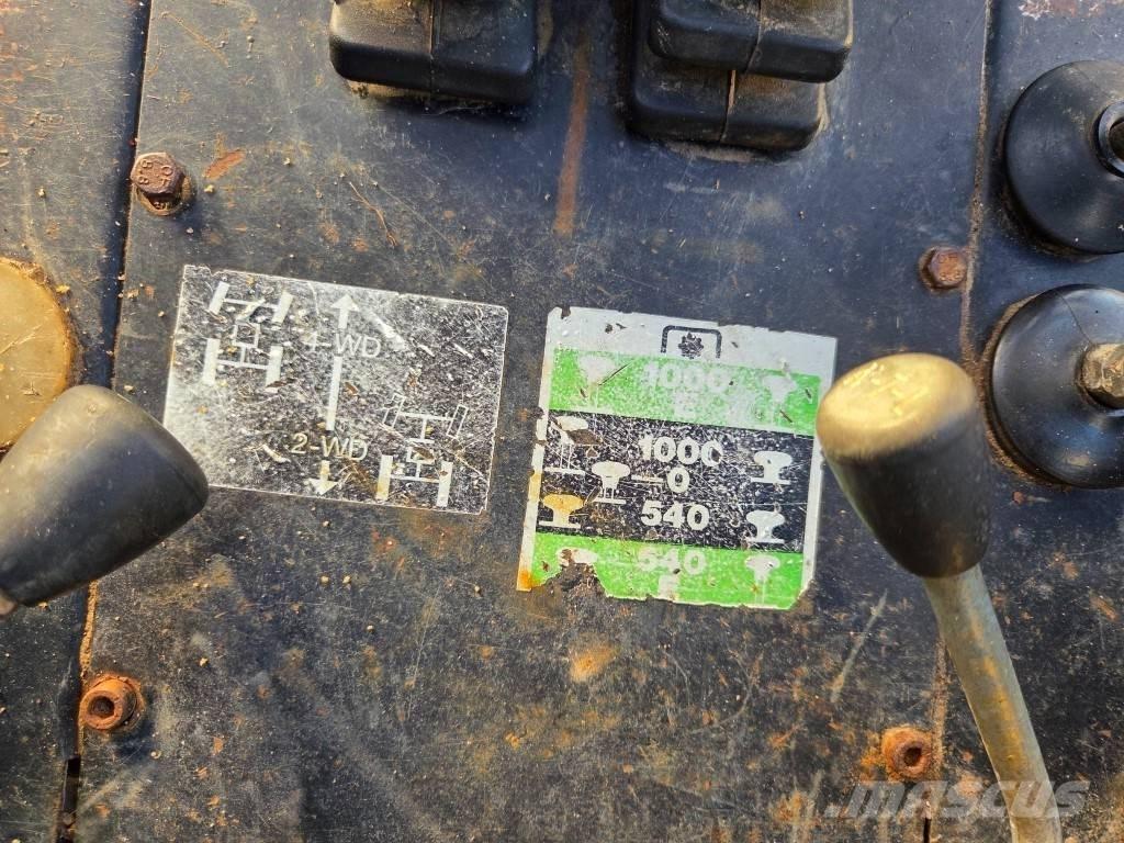 Steyr 8085 Turbo Traktorit