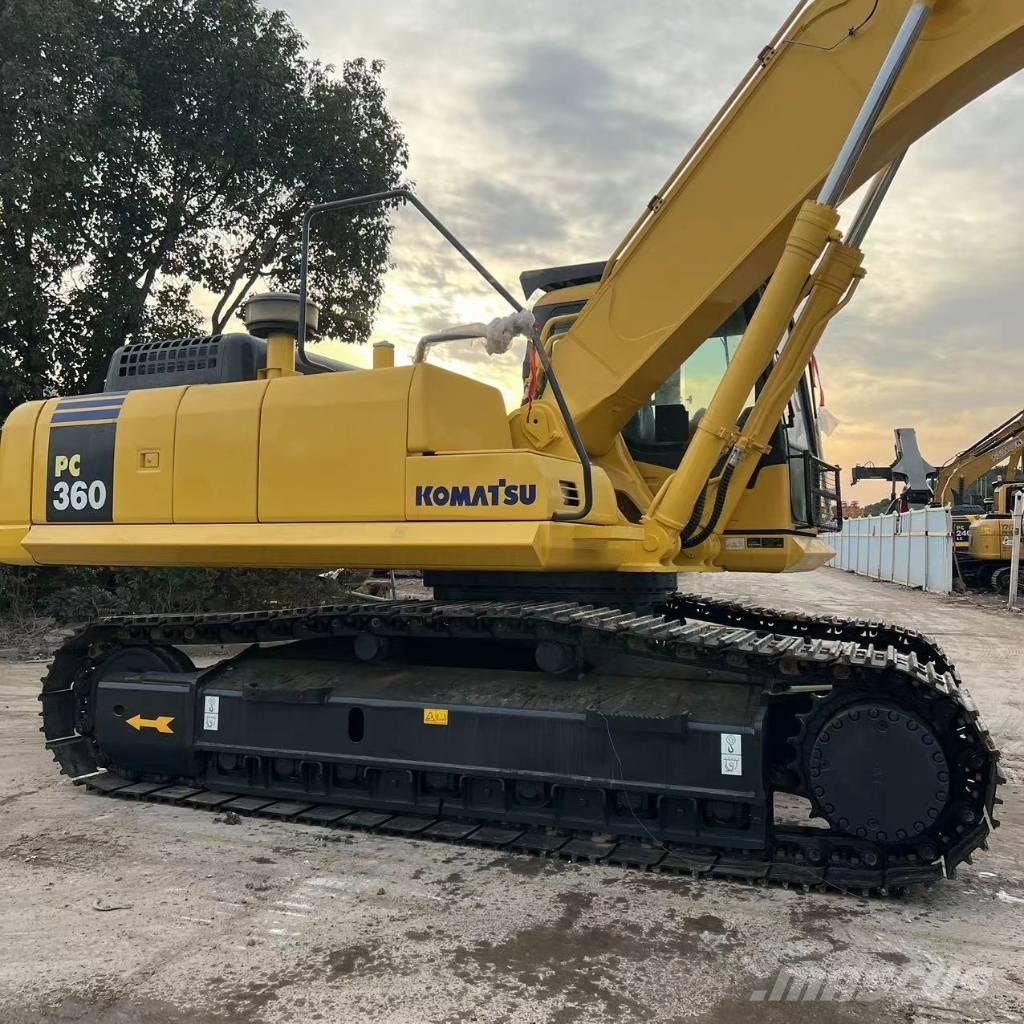 Komatsu PC 360-7 Telakaivukoneet
