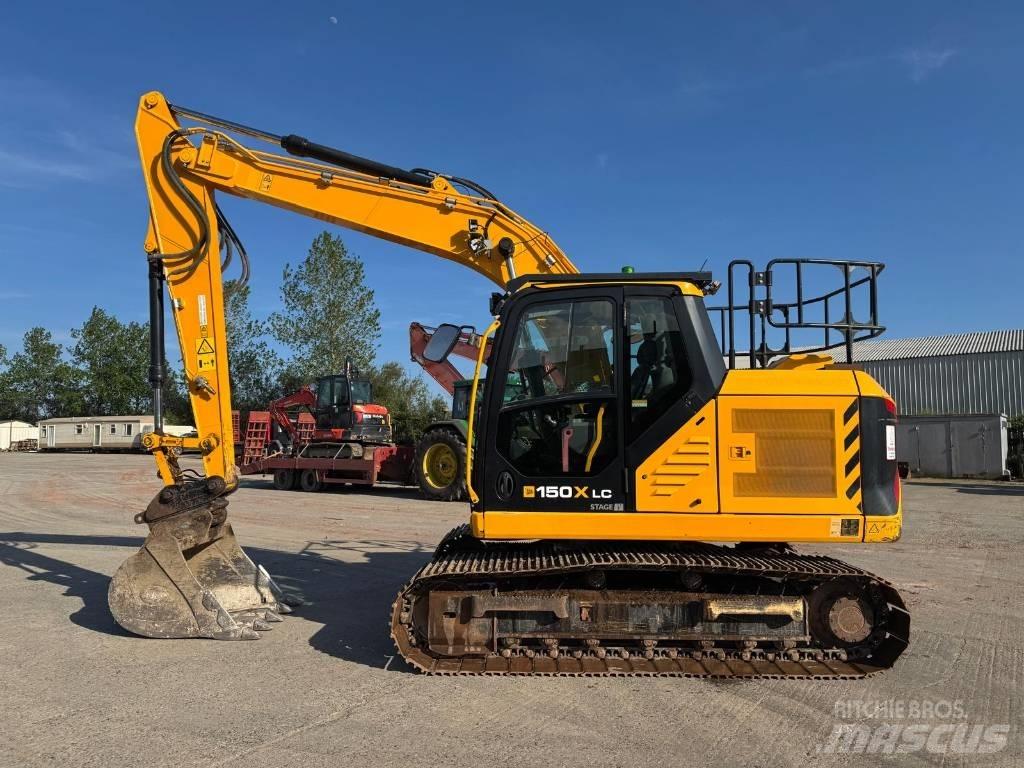 JCB 150 XL Telakaivukoneet