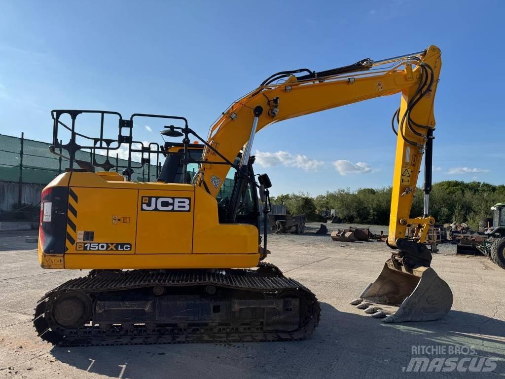 JCB 150 XL Telakaivukoneet