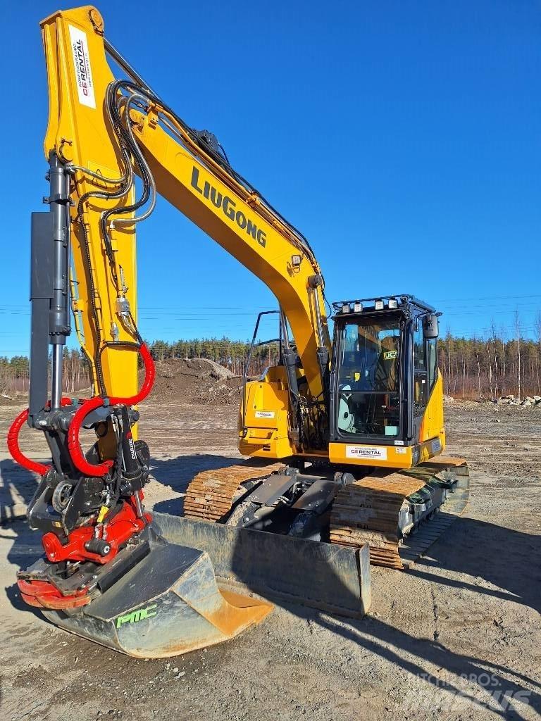 LiuGong 915F CRD Telakaivukoneet