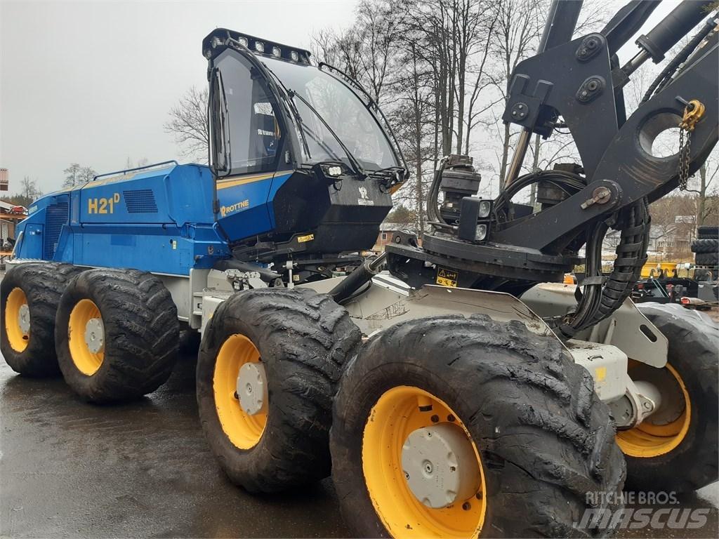 Rottne H21D Harvesterit