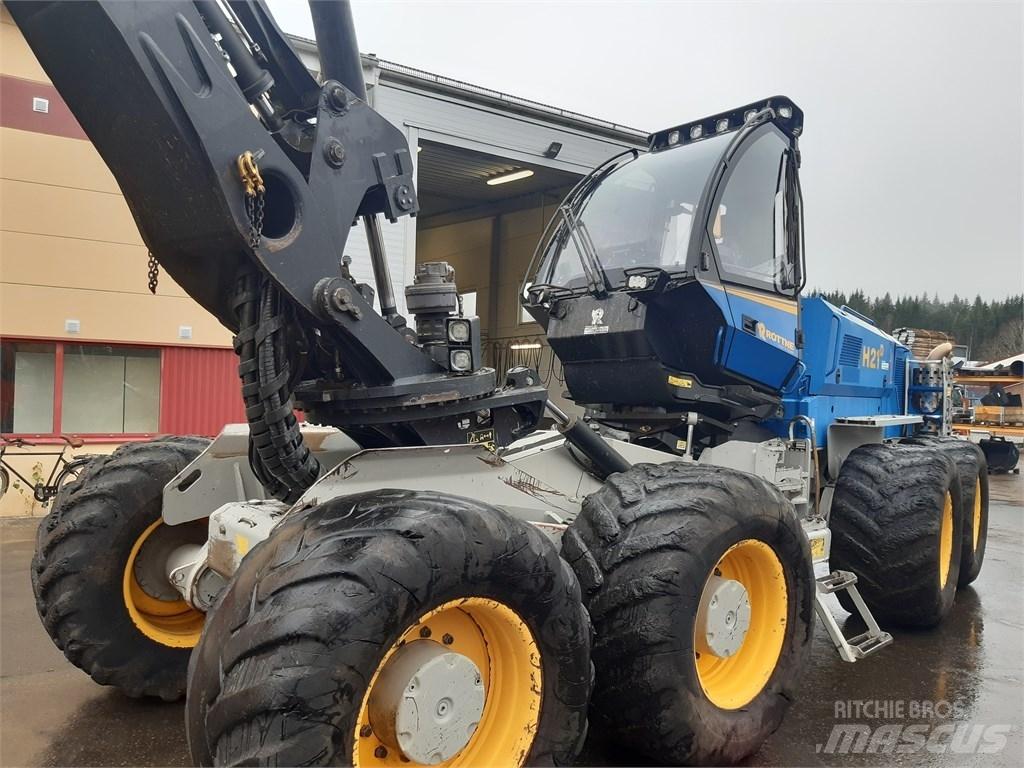 Rottne H21D Harvesterit