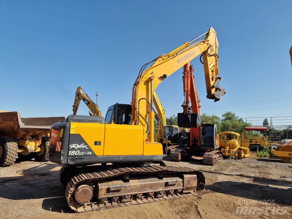 Hyundai R180LC-7 Telakaivukoneet