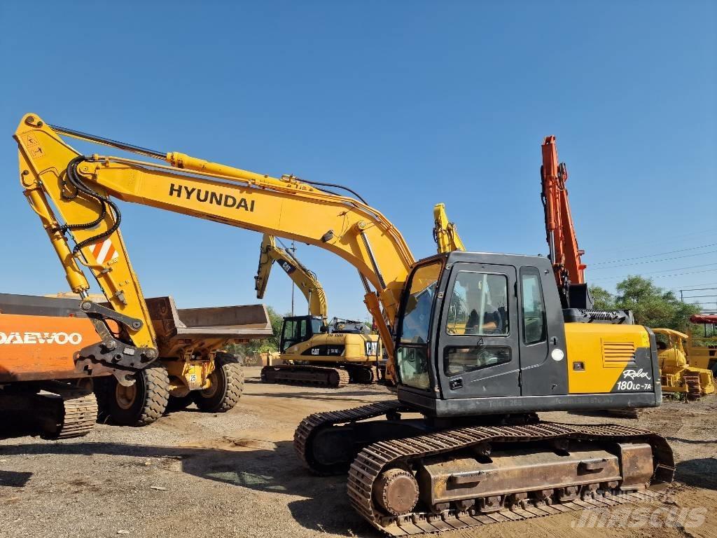 Hyundai R180LC-7 Telakaivukoneet