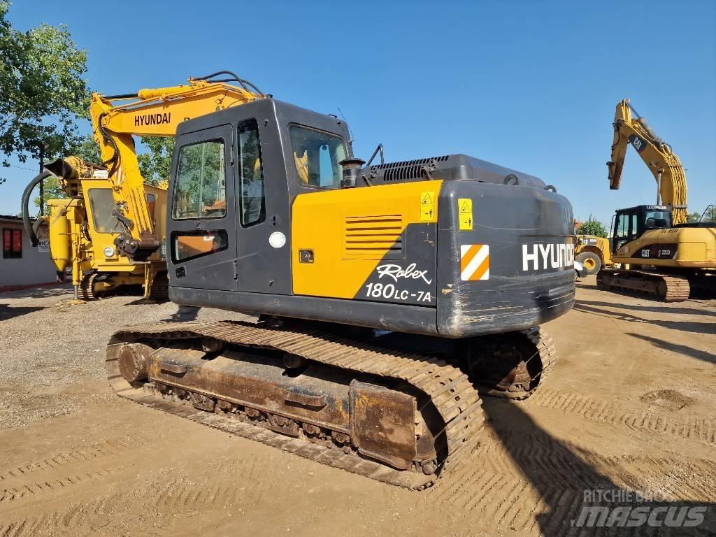 Hyundai R180LC-7 Telakaivukoneet