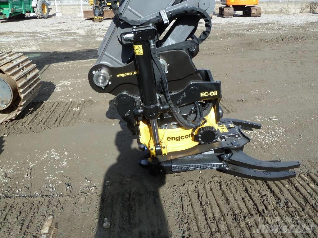 Volvo EC140EL Telakaivukoneet