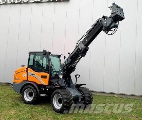 GiANT G5000 Tele Pyöräkuormaajat