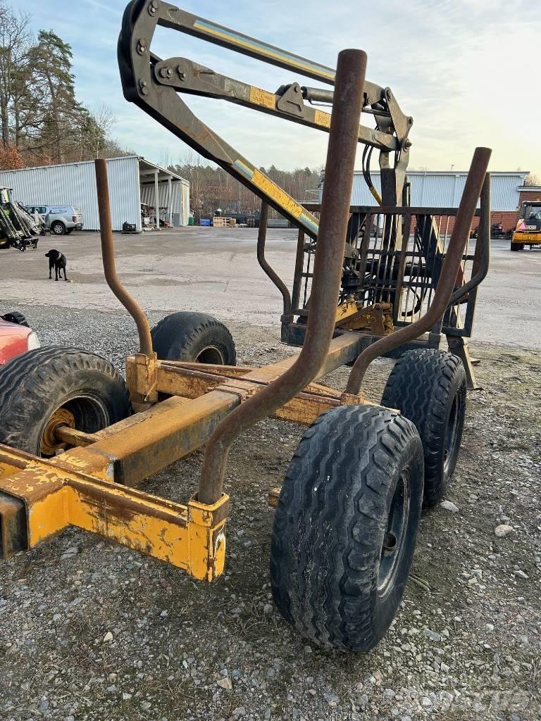 Mowi 2046 Metsäperävaunut