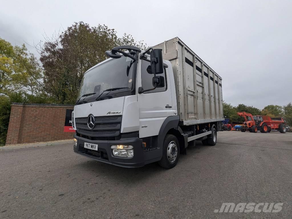 Mercedes-Benz 816 Umpikorikuorma-autot