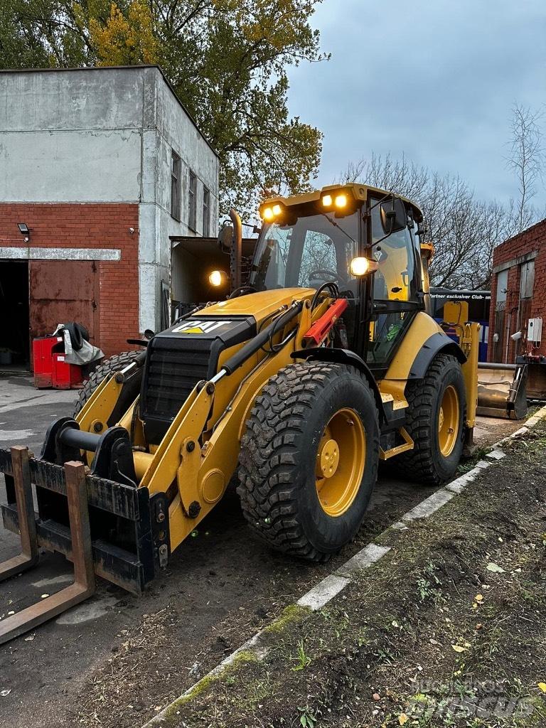 CAT 444F Kaivurikuormaajat