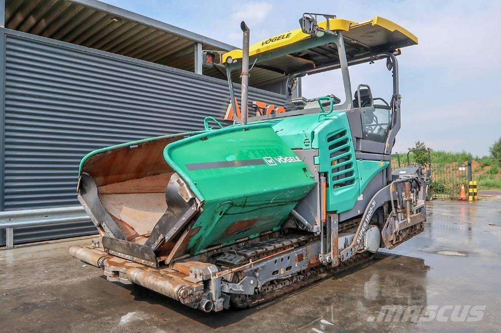 Vögele SUPER 1800-3I Asfalttikoneet