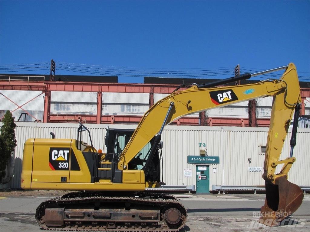 CAT 320 Telakaivukoneet