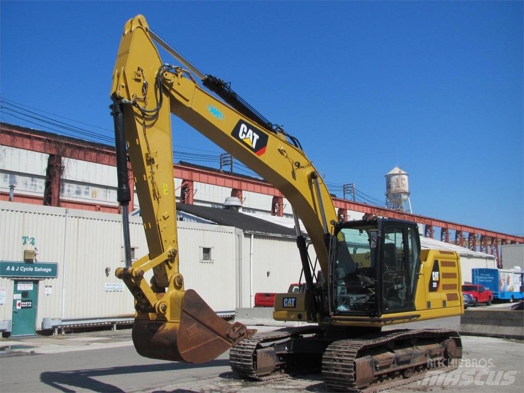 CAT 320 Telakaivukoneet