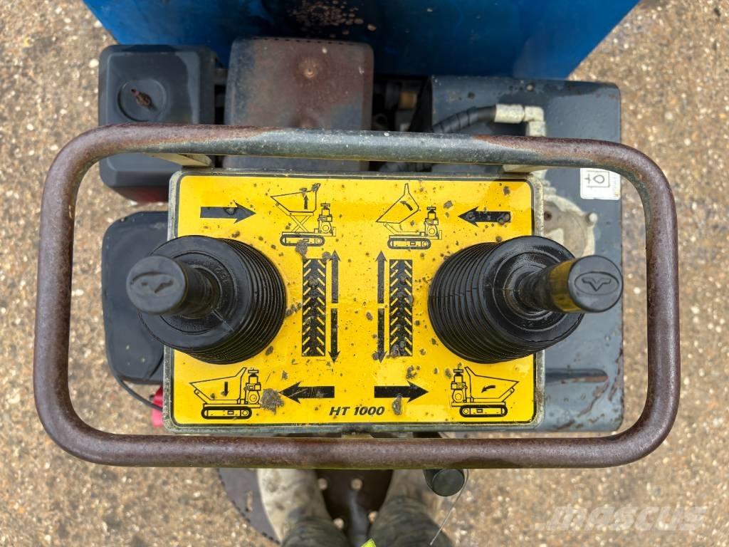 Slanetrac HT1000 Teladumpperit