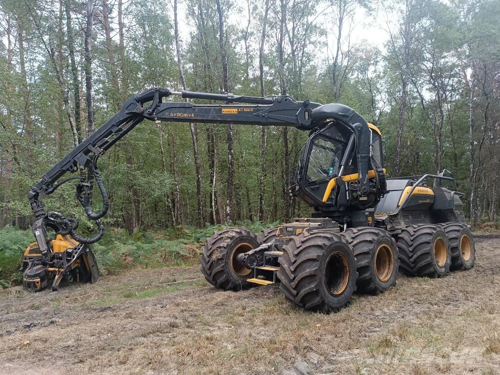 Ponsse Scorpion King Harvesterit