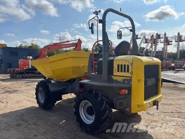 Wacker Neuson DW 60 Minidumpperit