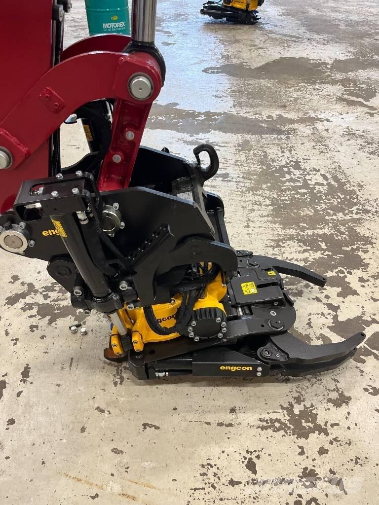 Yanmar B 95 W Pyöräkaivukoneet