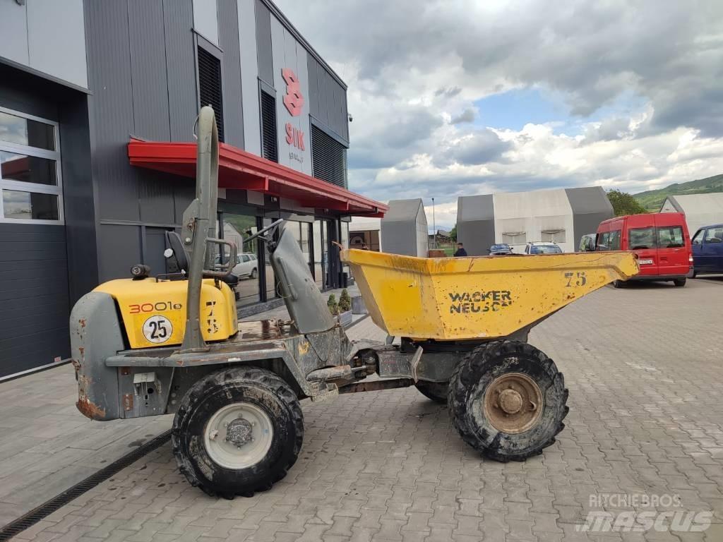 Wacker Neuson 3001 s Minidumpperit