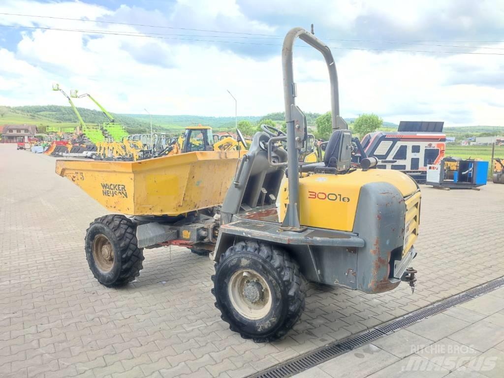 Wacker Neuson 3001 s Minidumpperit