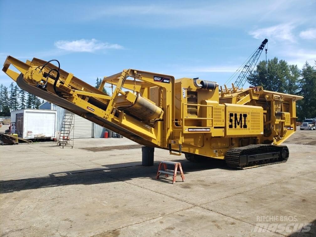 Screen Machine 4043T Murskaimet