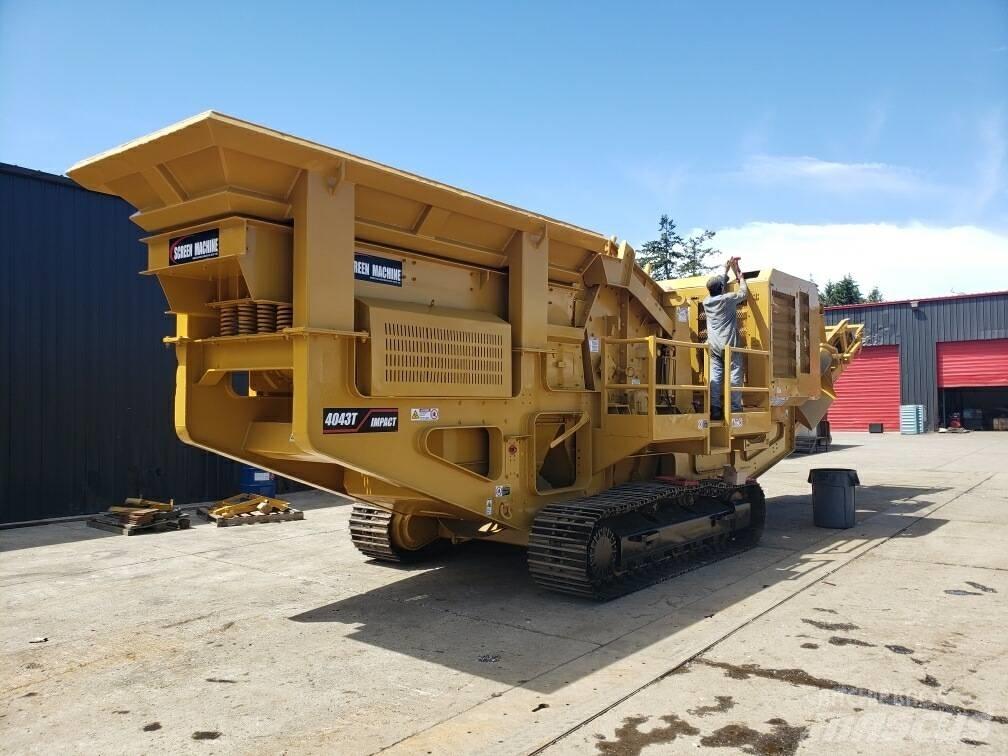 Screen Machine 4043T Murskaimet