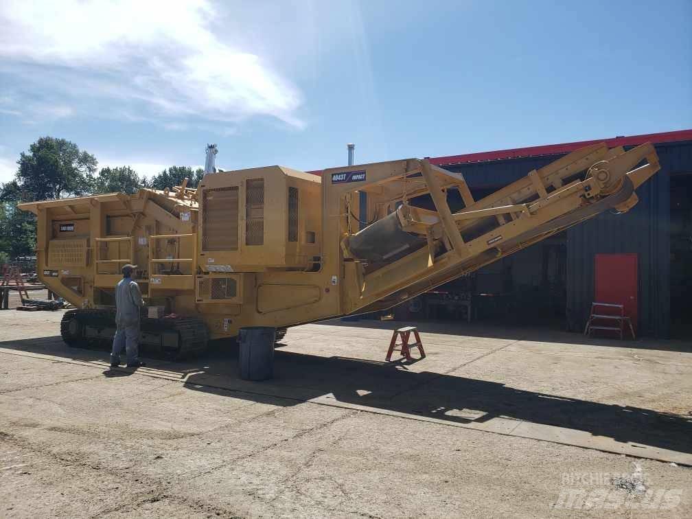Screen Machine 4043T Murskaimet