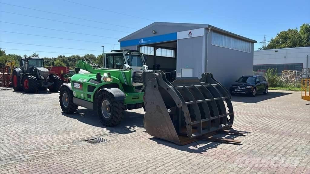 Sennebogen 355 Kurottajat
