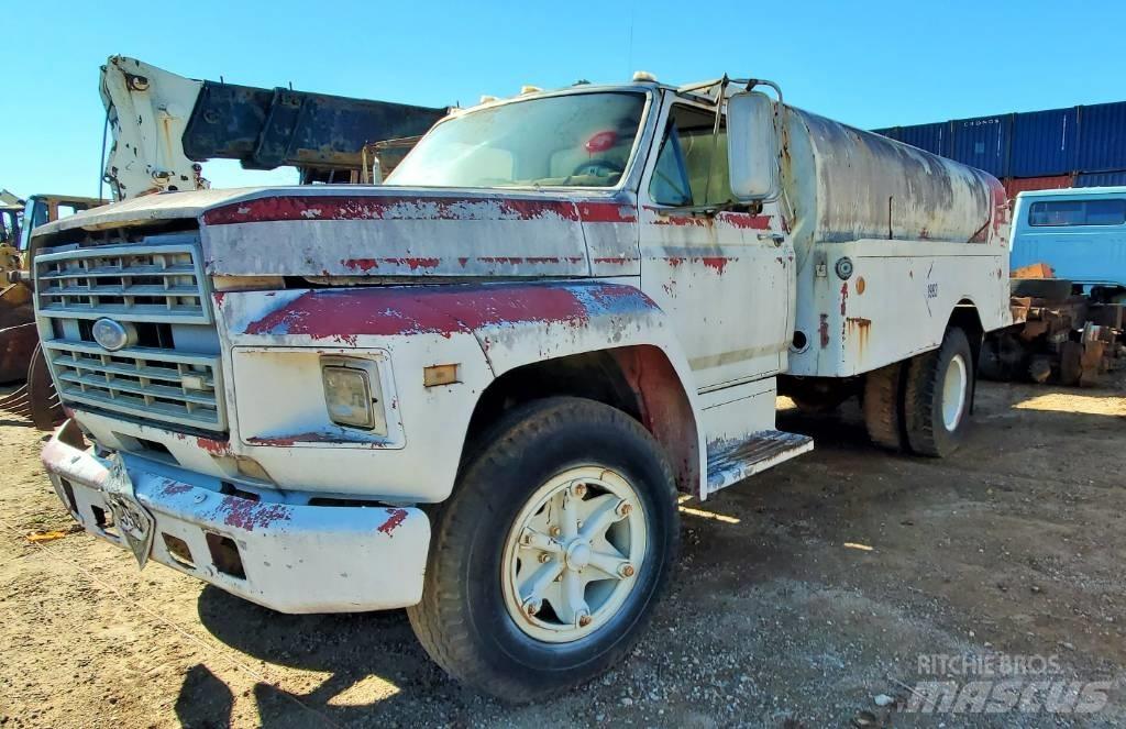 Ford F 600 Säiliöautot
