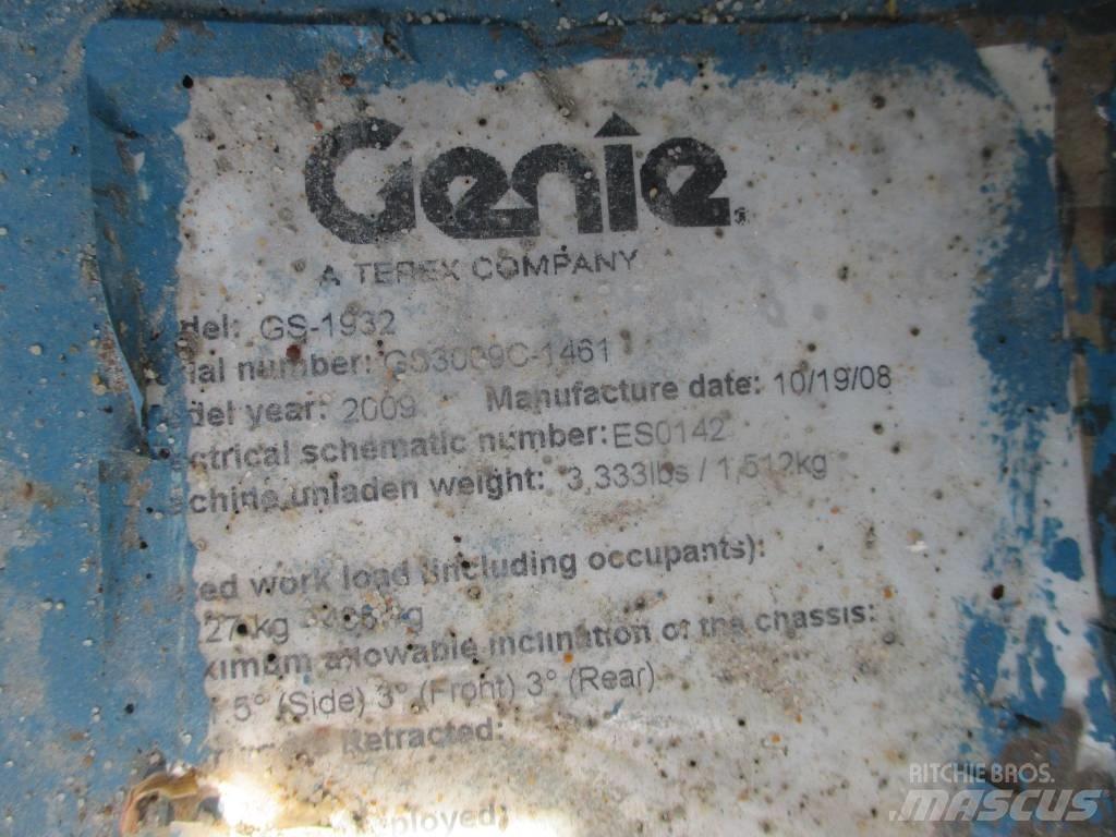 Genie GS 1932 Saksilavat