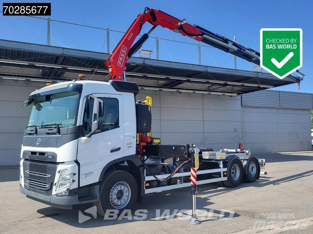 Volvo FM 460 6X2 Koukkulava kuorma-autot