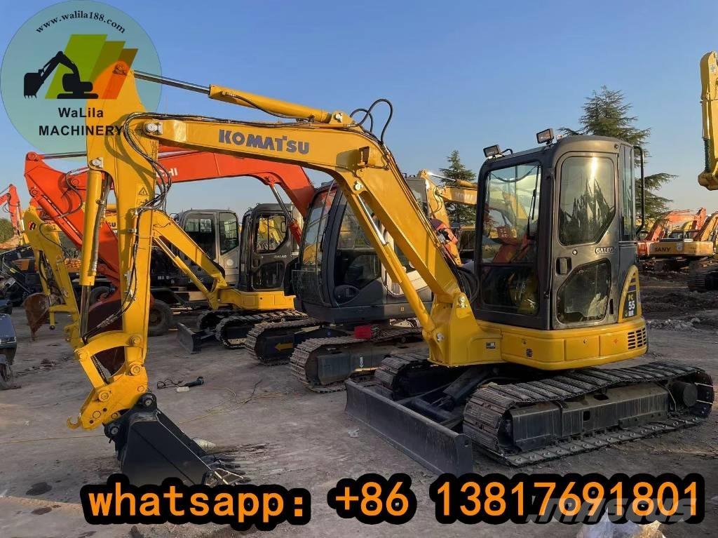 Komatsu PC 55 MR-3 Minikaivukoneet < 7t