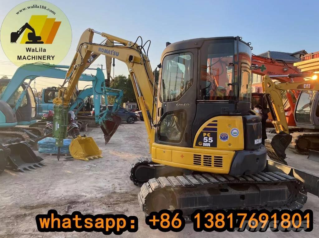 Komatsu PC 55 MR-3 Minikaivukoneet < 7t