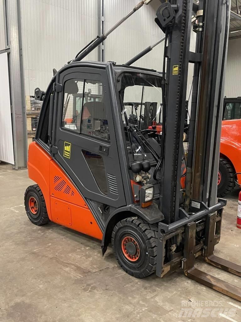 Linde H25D-02 Dieseltrukit
