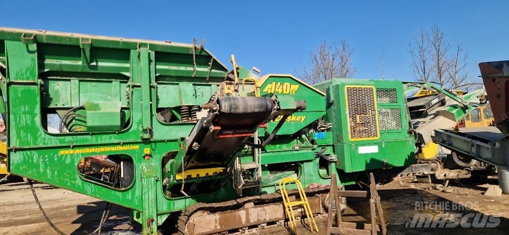McCloskey J40V2 Mobiilimurskaimet