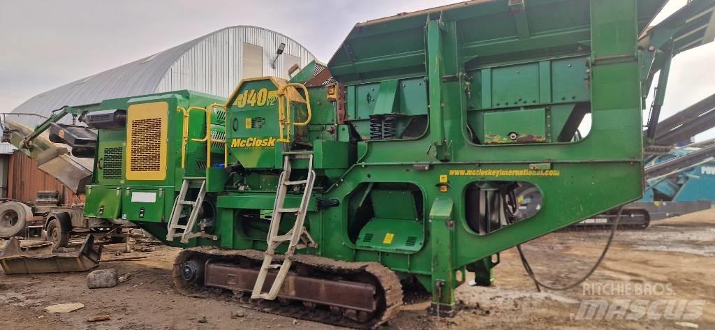 McCloskey J40V2 Mobiilimurskaimet