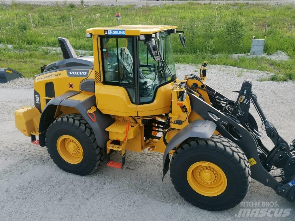 Volvo L90H, UTHYRES Pyöräkuormaajat