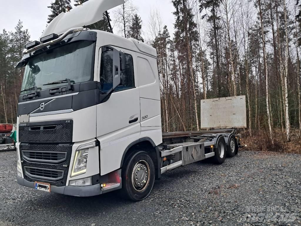 Volvo FH 13 500 Puuautot