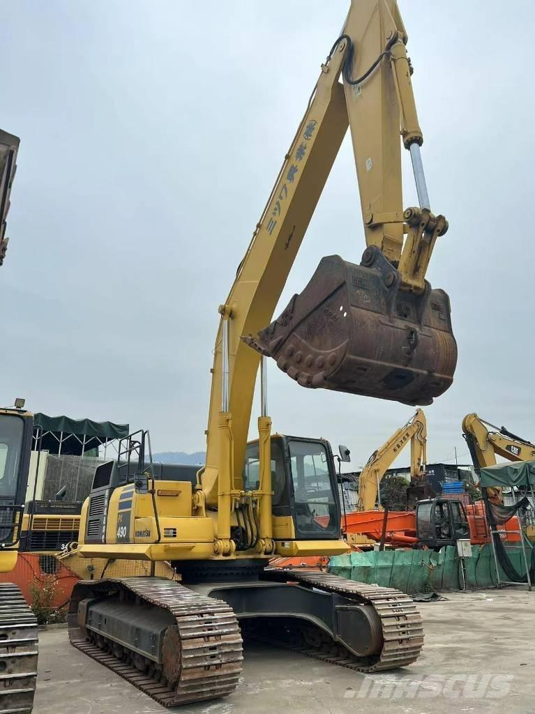 Komatsu PC490-10 Telakaivukoneet