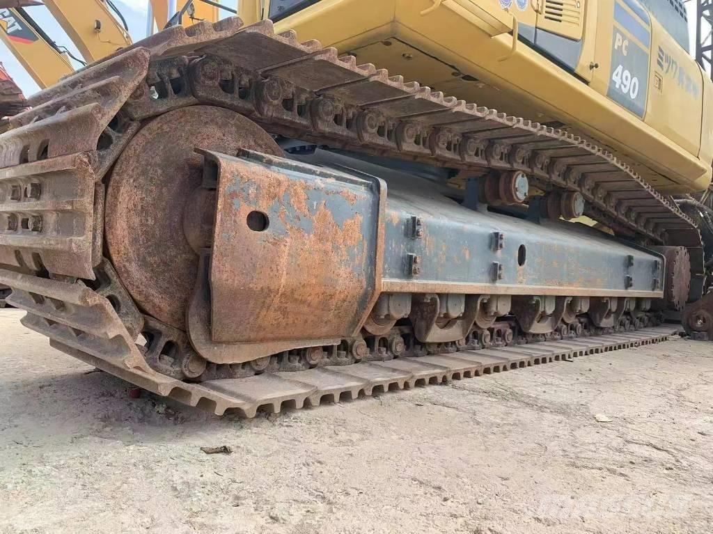 Komatsu PC490-10 Telakaivukoneet