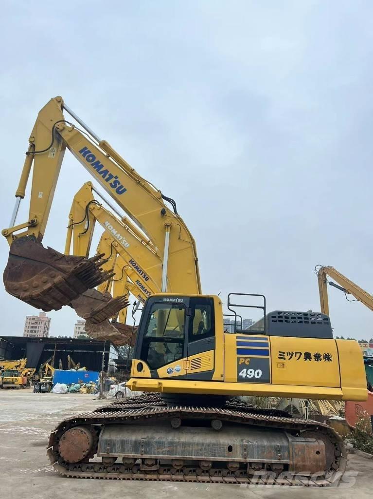 Komatsu PC490-10 Telakaivukoneet