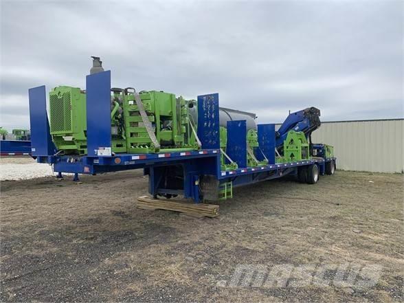  CRANEWORKS INC Puoliperävaunulavetit