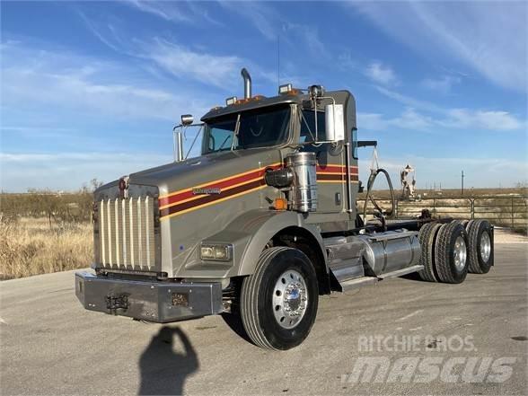 Kenworth T800 Vetopöytäautot