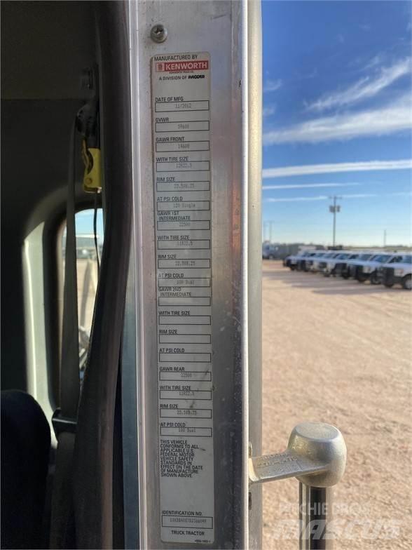 Kenworth T800 Vetopöytäautot