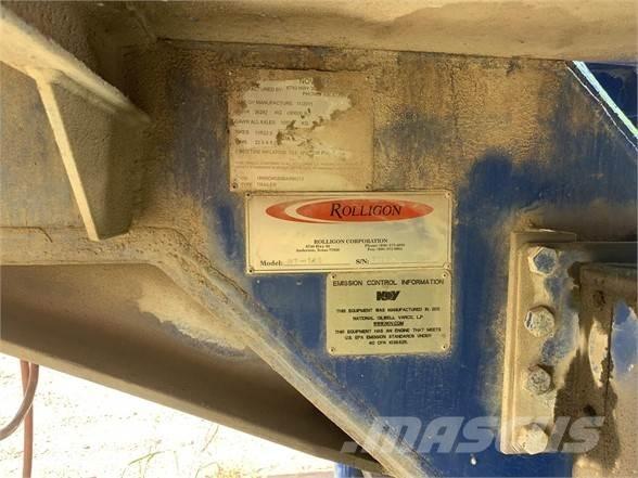  ROLLIGON Puoliperävaunulavetit