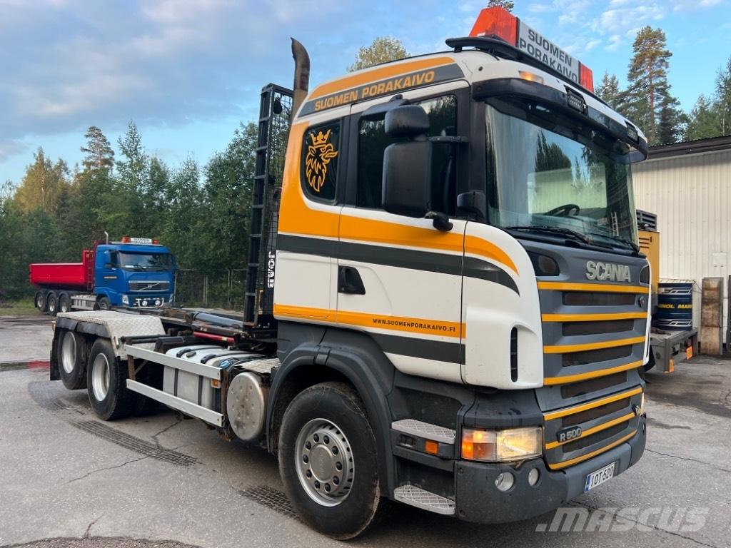 Scania R 500 Koukkulava kuorma-autot