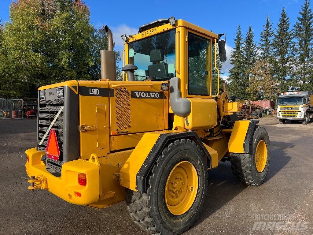 Volvo L 50 D Pyöräkuormaajat